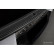 Black Stainless Steel Rear Bumper Protector suitable for Opel Grandland X Facelift 2021- 'Ribs', Thumbnail 3
