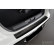 Black stainless steel rear bumper protector suitable for Peugeot 308 III HB 2021- 'Ribs', Thumbnail 3