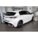 Black stainless steel rear bumper protector suitable for Peugeot 308 III HB 2021- 'Ribs', Thumbnail 5