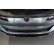 Black stainless steel rear bumper protector suitable for Peugeot 308 III SW 2021- 'Ribs', Thumbnail 2