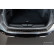 Black stainless steel rear bumper protector suitable for Peugeot 308 III SW 2021- 'Ribs', Thumbnail 3