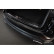 Black Stainless Steel Rear Bumper Protector suitable for Porsche Cayenne III 2017-