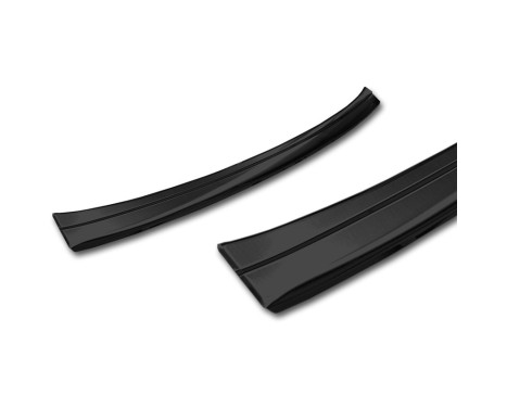 Black Stainless Steel Rear Bumper Protector suitable for Seat Leon IV HB 5-door 2020-, Image 6