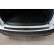 Black Stainless Steel Rear Bumper Protector suitable for Skoda Enyaq iV 2020- 'Ribs', Thumbnail 2