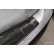 Black Stainless Steel Rear Bumper Protector suitable for Skoda Enyaq iV 2020- 'Ribs', Thumbnail 3