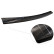 Black Stainless Steel Rear Bumper Protector suitable for Skoda Fabia IV Hatchback 2021- 'Ribs', Thumbnail 6
