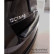 Black stainless steel Rear bumper protector suitable for Skoda Octavia IV Kombi 2020- 'Ribs', Thumbnail 3