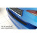 Black stainless steel Rear bumper protector suitable for Skoda Octavia IV Liftback 2020- 'Ribs'