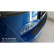 Black stainless steel Rear bumper protector suitable for Skoda Octavia IV Liftback 2020- 'Ribs', Thumbnail 4