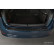 Black Stainless Steel Rear Bumper Protector suitable for Skoda Octavia IV Liftback 2020- 'Ribs', Thumbnail 3