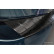 Black Stainless Steel Rear Bumper Protector suitable for Skoda Octavia IV Liftback 2020- 'Ribs', Thumbnail 4