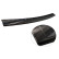 Black Stainless Steel Rear Bumper Protector suitable for Skoda Octavia IV Liftback 2020- 'Ribs', Thumbnail 5