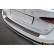 Black stainless steel rear bumper protector suitable for Skoda Octavia Scout (NX5) 2020 - 'Ribs'