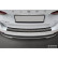 Black stainless steel rear bumper protector suitable for Skoda Octavia Scout (NX5) 2020 - 'Ribs', Thumbnail 2
