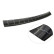 Black stainless steel rear bumper protector suitable for Skoda Superb IV Combi 2023- 'Ribs', Thumbnail 7
