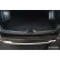 Black Stainless Steel Rear Bumper Protector suitable for Subaru Forester (SK) 2018- 'Ribs', Thumbnail 3