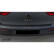Black stainless steel Rear bumper protector suitable for Volkswagen Golf VIII HB 5-door 2020- 'Ribs', Thumbnail 2