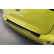 Black stainless steel rear bumper protector suitable for Volkswagen ID.Buzz 2022- 'Ribs'