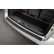 Black Stainless Steel Rear Bumper Protector suitable for Volkswagen Multivan T7 2021- 'Ribs', Thumbnail 4