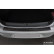 Black Stainless Steel Rear Bumper Protector suitable for Volkswagen Passat Sedan 2014-2019 & FL 2019- 'Ribs', Thumbnail 2