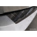 Black Stainless Steel Rear Bumper Protector suitable for Volkswagen Passat Sedan 2014-2019 & FL 2019- 'Ribs', Thumbnail 4