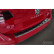 Black Stainless Steel Rear Bumper Protector suitable for Volkswagen Passat Variant 2014-2019 & Facelift 2019- (i