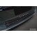 Black stainless steel rear bumper protector suitable for Volkswagen Tiguan (CT1) 2024- 'Ribs'