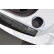 Black stainless steel rear bumper protector suitable for Volvo EX30 2023 - 'Ribs', Thumbnail 3
