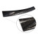 Black Stainless Steel Rear Bumper Protector suitable for Volvo V70 Facelift 2013-2016 'Ribs', Thumbnail 6