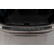 Black Stainless Steel Rear Bumper Protector suitable for Volvo V90 II 2016- (incl. Cross Country) 'STRONG EDITIO, Thumbnail 3