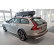 Black Stainless Steel Rear Bumper Protector suitable for Volvo V90 II 2016- (incl. Cross Country) 'STRONG EDITIO, Thumbnail 5