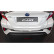 Black stainless steel Rear bumper protector Toyota C-HR 2016- 'Ribs', Thumbnail 4