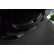 Black stainless steel rear bumper protector Toyota RAV4 2016- 'Ribs', Thumbnail 3