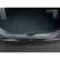 Black stainless steel Rear bumper protector Toyota RAV4 (5th Gen.) 2018- 'Ribs', Thumbnail 2