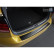 Black stainless steel rear bumper protector Volkswagen Golf VII HB 5-door 2012-2017 & 2017- 'Ribs', Thumbnail 3