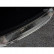 Black stainless steel rear bumper protector Volkswagen Passat 3C Variant 2011-2014 'Ribs'