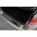 Black stainless steel rear bumper protector Volkswagen Passat 3C Variant 2011-2014 'Ribs', Thumbnail 2