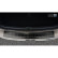 Black stainless steel rear bumper protector Volkswagen Passat 3C Variant 2011-2014 'Ribs', Thumbnail 3