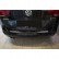 Black stainless steel rear bumper protector Volkswagen Touran II 2015- 'Ribs', Thumbnail 3
