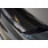 Black stainless steel rear bumper protector Volkswagen Touran II 2015- 'Ribs', Thumbnail 4