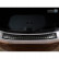 Black stainless steel rear bumper protector Volvo V60 2010- 'Ribs', Thumbnail 3