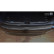 Black stainless steel rear bumper protector Volvo V90 9 / 2016- 'Ribs', Thumbnail 3