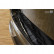 Black stainless steel rear bumper protector Volvo XC90 2015- 'Ribs', Thumbnail 4