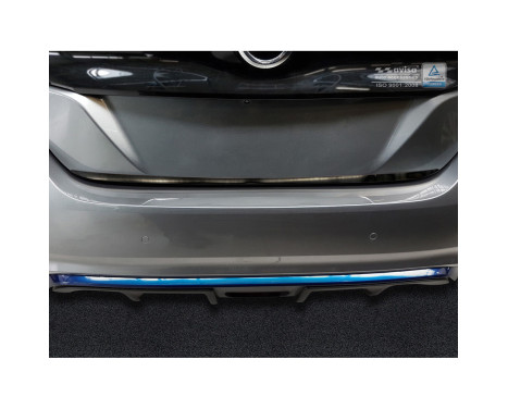 Black stainless steel trunk trim suitable for Nissan Leaf II 2017-, Image 3