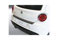 Bumper protector suitable for Alfa Romeo Mito 2008- Black