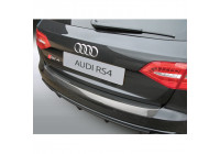 Bumper protector suitable for Audi A4 Avant 11/2015- (excl. S4) Black