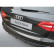 Bumper protector suitable for Audi A4 Avant 11/2015- (excl. S4) Black