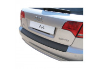 Bumper protector suitable for Audi A4 B7 Avant 2004-2008 Black