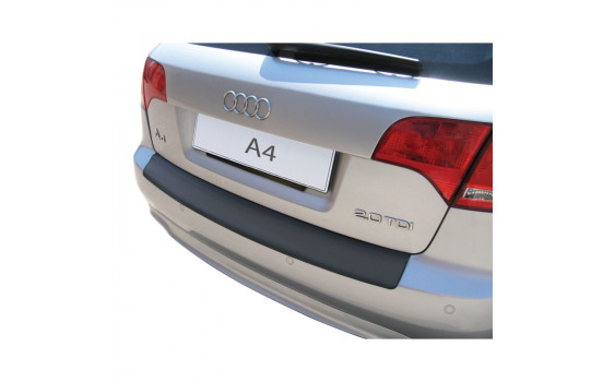 Bumper protector suitable for Audi A4 B7 Avant 2004-2008 Black