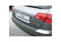 Bumper protector suitable for Audi A6 Avant 2004-2008 excl. S6/RS6 Black